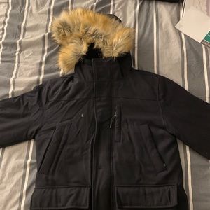 J crew men’s parka size medium